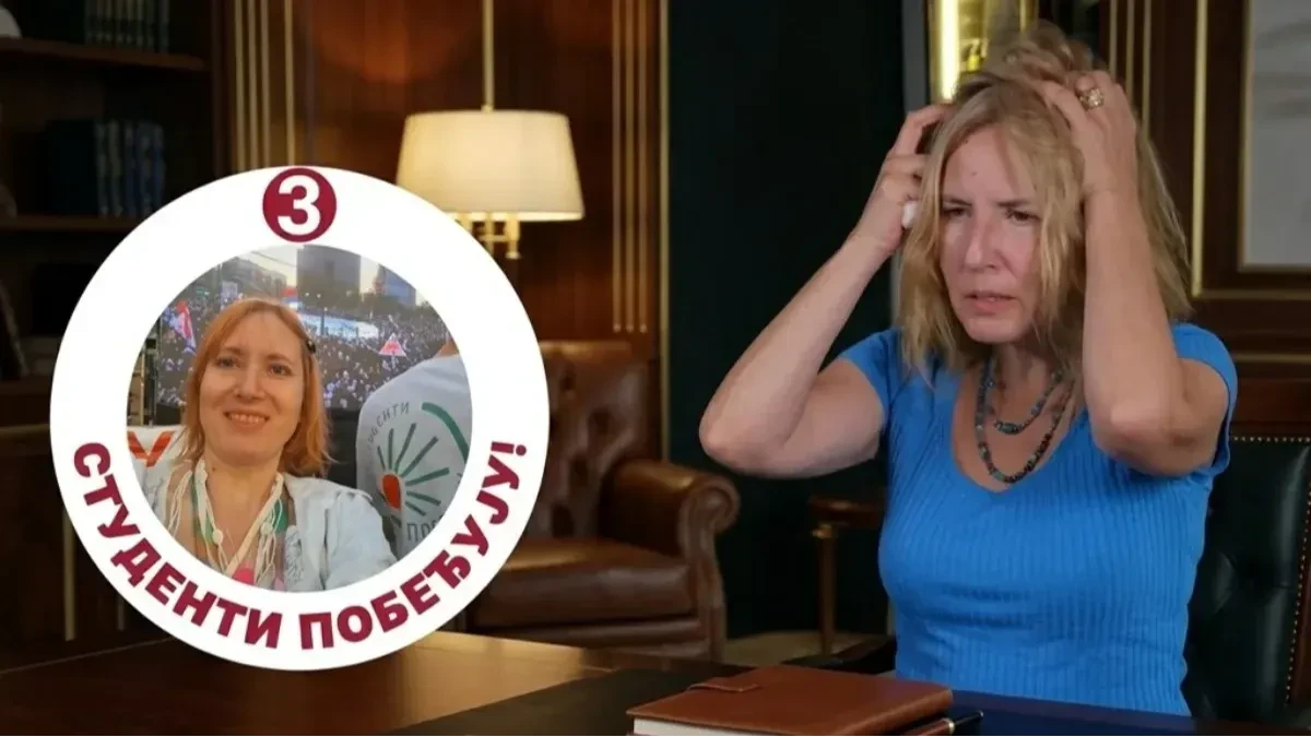 „Ja mrzim Isusa, počela sam da režim i pljujem u ogledalo“: Neobična ispovijest blokaderke (VIDEO)