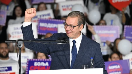 Vučić: Ako ste mislili da ćete poslije parlamentarnih pobijediti na predsjedničkim izborima, ni taj film nećete gledati!