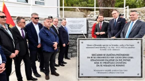 Kapitulacija pred Zagrebom: Spajićeva Vlada legalizovala spornu ploču u Morinju i nastavila politiku DPS-a