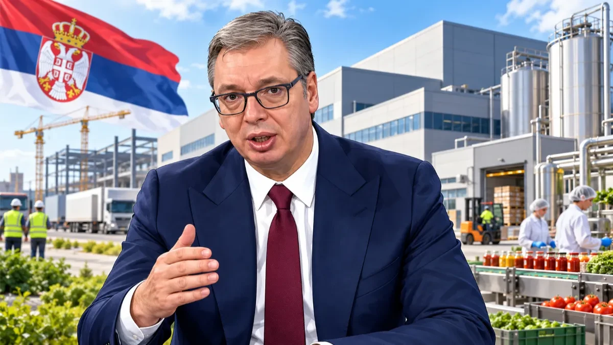 Vučić najavio subvencije i do 80 odsto: Srbiji su potrebne nove fabrike i oživljavanje domaće proizvodnje