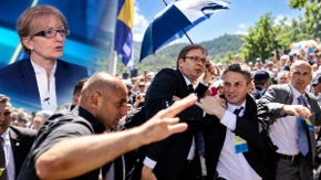 Marina Raguš: Vučić je došao da oda poštu žrtvama, a doživio kamenovanje - ni danas ne znamo ko je naredio napad