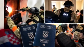 Osumnjičeni za pripremu nereda 25. oktobra imaju hrvatske pasoše: Vein i Armuš uhapšeni u dvije policijske akcije