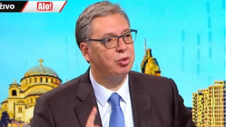 Vučić: Mi smo David u borbi protiv Golijata, velike sile žele slabu Srbiju!