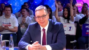 "Suočili smo se sa nečim sa čim se malo ko u Evropi suočio" Vučić se obratio u specijalnoj emisiji: Kada kažem blizu pobede, to je pobeda za Srbiju!