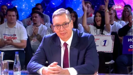 "Suočili smo se sa nečim sa čim se malo ko u Evropi suočio" Vučić se obratio u specijalnoj emisiji: Kada kažem blizu pobede, to je pobeda za Srbiju!