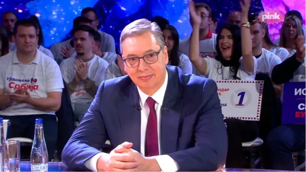 "Suočili smo se sa nečim sa čim se malo ko u Evropi suočio" Vučić se obratio u specijalnoj emisiji: Kada kažem blizu pobede, to je pobeda za Srbiju!