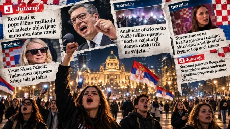 U Hrvatskoj se veličaju ustaški zločini nad Srbima, a hrvatski mediji slave srpsku mladost?