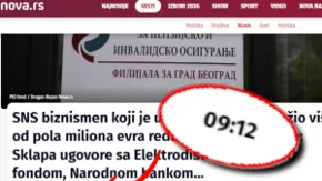 Skandalozno kršenje izborne tišine, kada je htio da se suoči sa njima – ZABRANILI SU GA