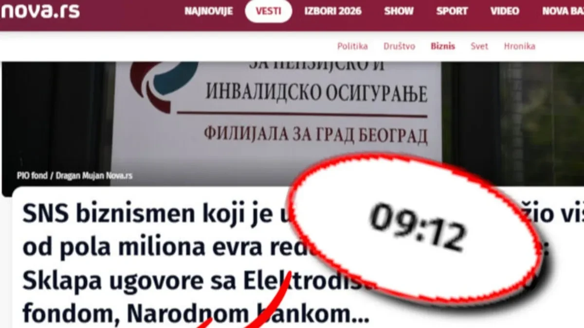 Skandalozno kršenje izborne tišine, kada je htio da se suoči sa njima – ZABRANILI SU GA