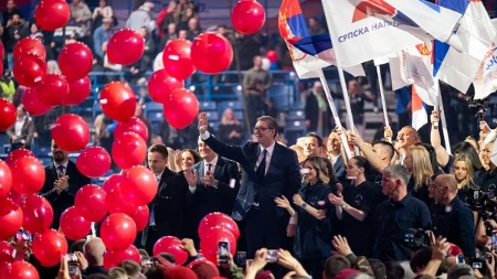 Saopštenje Srpske napredne stranke povodom napada na majku Aleksandra Vučića