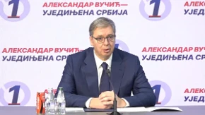 Vučić: Od 1945. godine nijesmo vidjeli ovakav teror, traže pokornost i poniznost - borba za slobodu Srbije je počela!