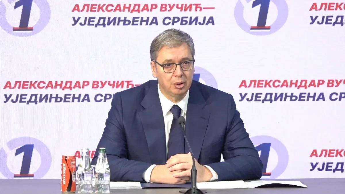 Vučić: Od 1945. godine nijesmo vidjeli ovakav teror, traže pokornost i poniznost - borba za slobodu Srbije je počela!
