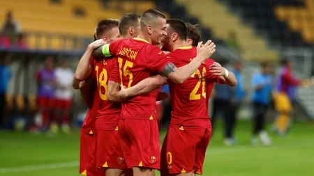 Pod Goricom se traži karta više: Crna Gora protiv Jermenije pred dupke punim stadionom