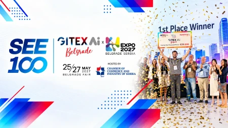 GITEX AI BELGRADE: Danas počinju prijave za SEE 100, program za 100 startapa Jugoistočne Evrope
