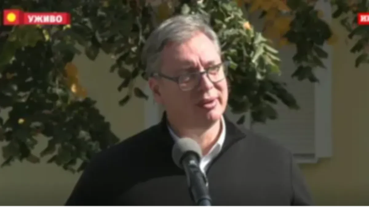 Vučić: Blokaderi ne smiju da kažu šta će raditi oko Kosova i Metohije i Vojvodine
