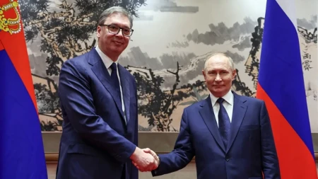 Vučić čestitao Putinu rođendan: Nastavićemo da jačamo odnose Srbije i Rusije