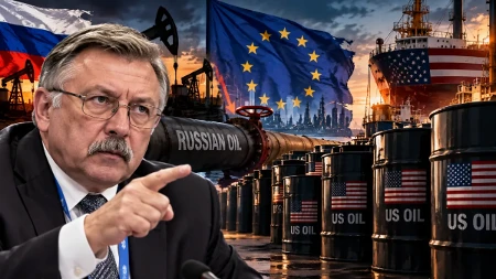 Uljanov: EU je jeftinu rusku naftu zamijenila zavisnošću od skupih zaliha iz SAD