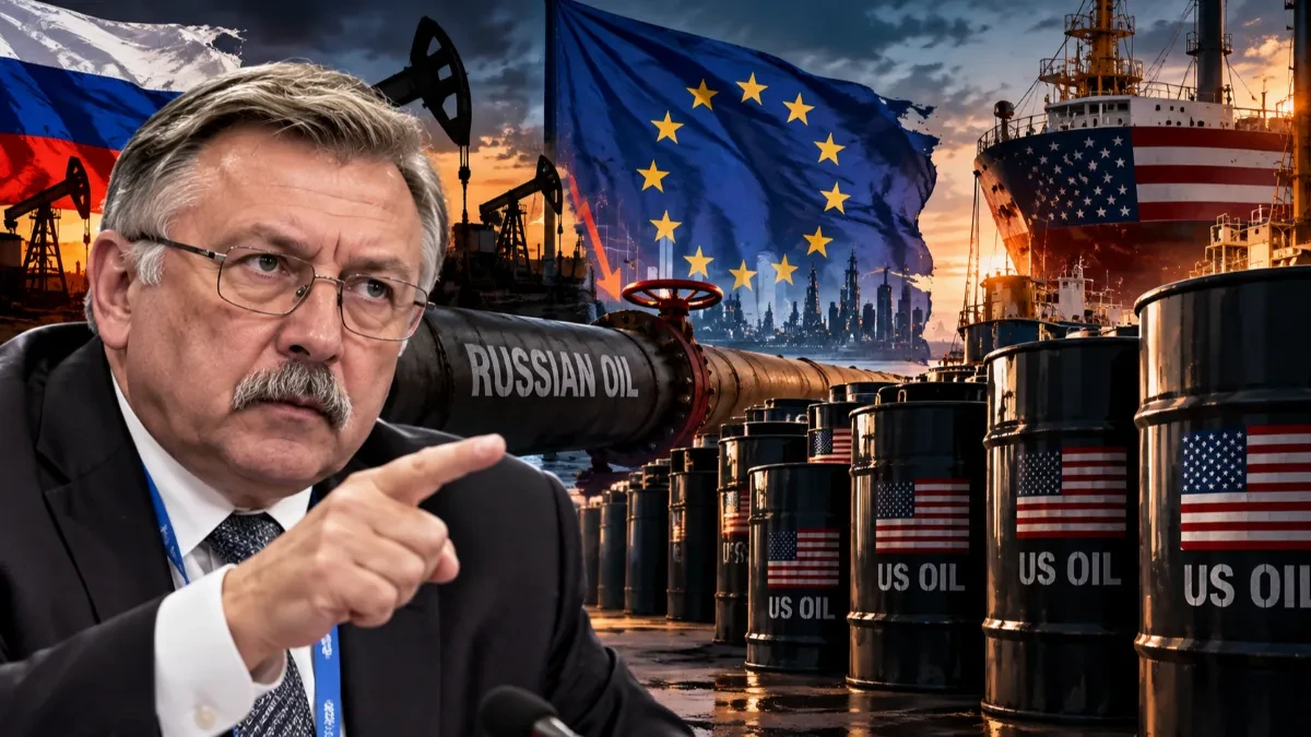 Uljanov: EU je jeftinu rusku naftu zamijenila zavisnošću od skupih zaliha iz SAD