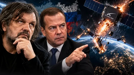 Kusturica prije 11 godina opisao scenario koji danas pominje Medvedev: "Znači da Treći svjetski rat može da počne ako Pentagon raketira satelit"