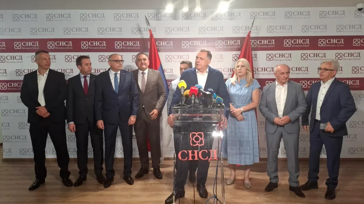 Minić vodi u trci za predsjednika Srpske, Cvijanović ispred Božovića: Stižu prvi rezultati izbora