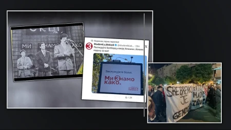 „Mi znamo kako“: „Studentska lista“ preuzela slogan Mila Đukanovića iz devedesetih