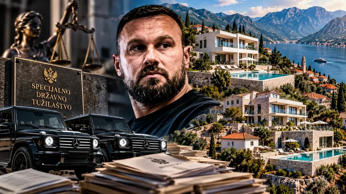 SDT traži trajno oduzimanje Zvicerove imovine: Više od 54.000 kvadrata, stanovi, zgrade, bazeni i blindirani „mercedesi“