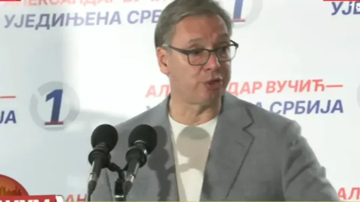 Vučić: Nama ni kriminal ni trikove Đukanovića ne možete da prodate