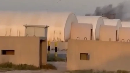 Američka vojska se povukla iz baze! Zasuti raketama i dronovima, objavljeni snimci razornih udara (VIDEO)