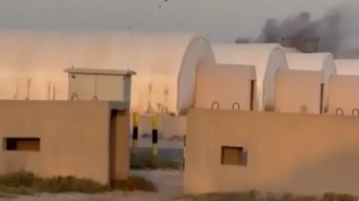 Američka vojska se povukla iz baze! Zasuti raketama i dronovima, objavljeni snimci razornih udara (VIDEO)