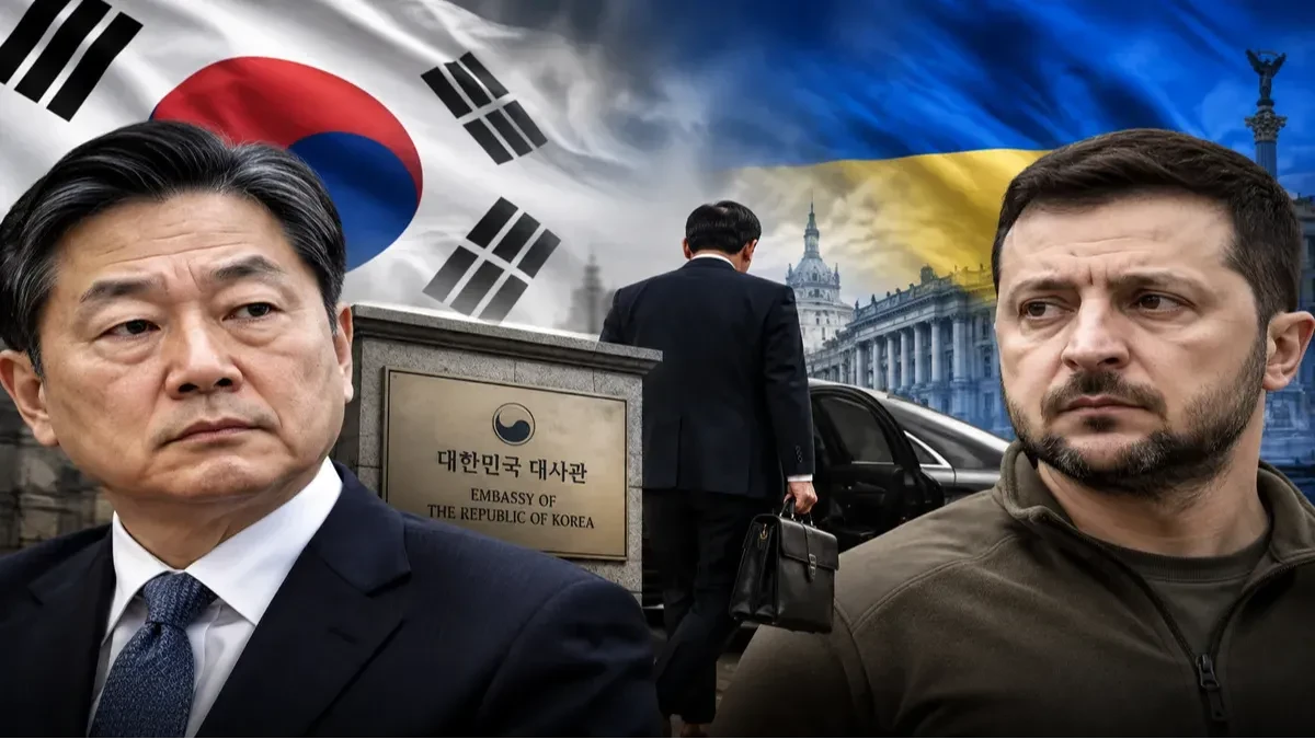Južna Koreja povukla ambasadora iz Ukrajine: Zelenskog optužuju za kršenje tajnog dogovora