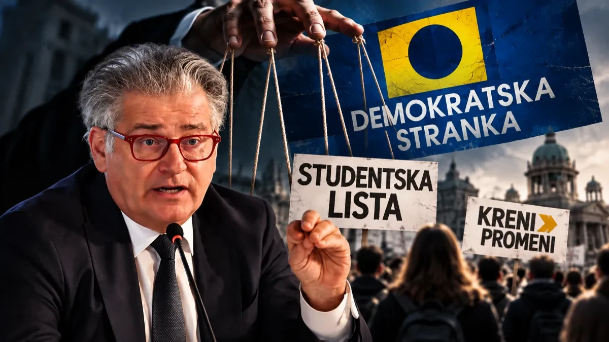 Prvo Lompar, sada i Milić: Demokratska stranka stoji iza „Studentske liste“? 