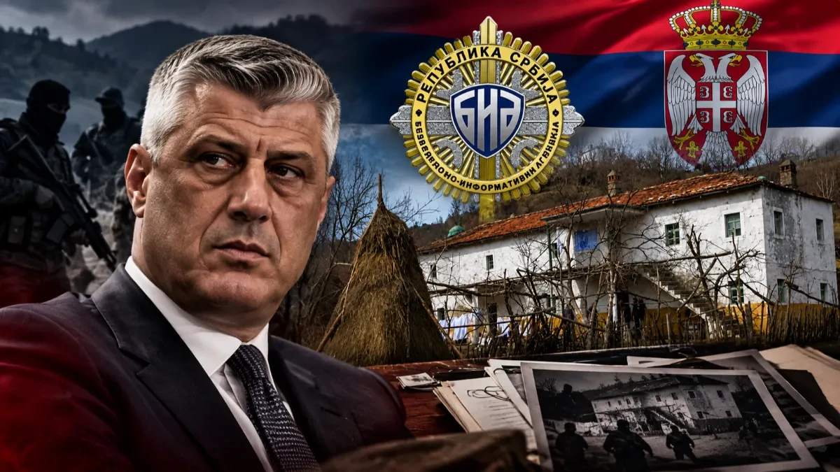 Načelnik Uprave za analitiku BIA o Tačijevom krugu: Političke likvidacije, trgovina organima i pritisci na svjedoke
