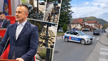 Odbornik Demokrata Marko Đukić udaren na pješačkom prelazu: Na opasnost upozoravao upravo na tom mjestu