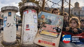 DNP Bijelo Polje traži odgovore: Ko je naredio uklanjanje plakata za humanitarni koncert za djecu sa Kosova i Metohije?