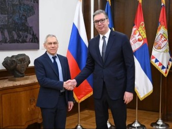 SRBIJA NE KLEČI PRED SPOLJNIM PRITISCIMA: Harčenko poručio da je Moskva spremna za strateško partnerstvo sa suverenim Beogradom