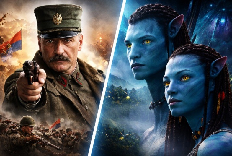 ĐENERAL U VRHU GLEDANOSTI! Domaći film rame uz rame sa Avatarom