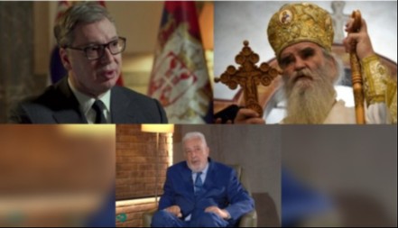 RAZGOVOR AMFILOHIJA I VUČIĆA: Sad te mnogo bolje razumijem oko svega" - razočaranje mitropolita u Zdravka Krivokapića