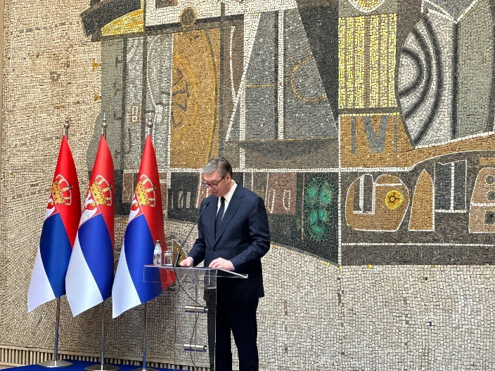 "ZORAN VUJOVIĆ ĆE ŽIVETI MNOGO DUŽE OD NAS" Vučić: Šokiran sam time što je ta žena rekla, njega nisu spalili njegovi i nije zaslužio smrt