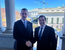 SUSRET U VAŠINGTONU: Radimo na tome da ovo bude sjajna godina za odnose Srbije i SAD