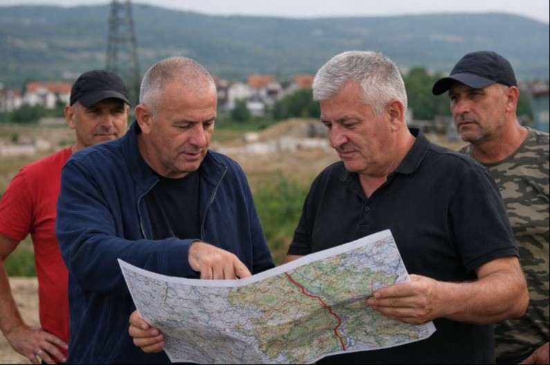 BOTUNJANI TRAŽE RAZGRANIČENJE: Od Opštine Zeta zahtijevaju jasan papir o granicama sa Podgoricom