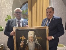 MANDIĆ NAKON SUSRETA SA DODIKOM: Granice nisu prepreka za kulturno i duhovno jedinstvo srpskog naroda