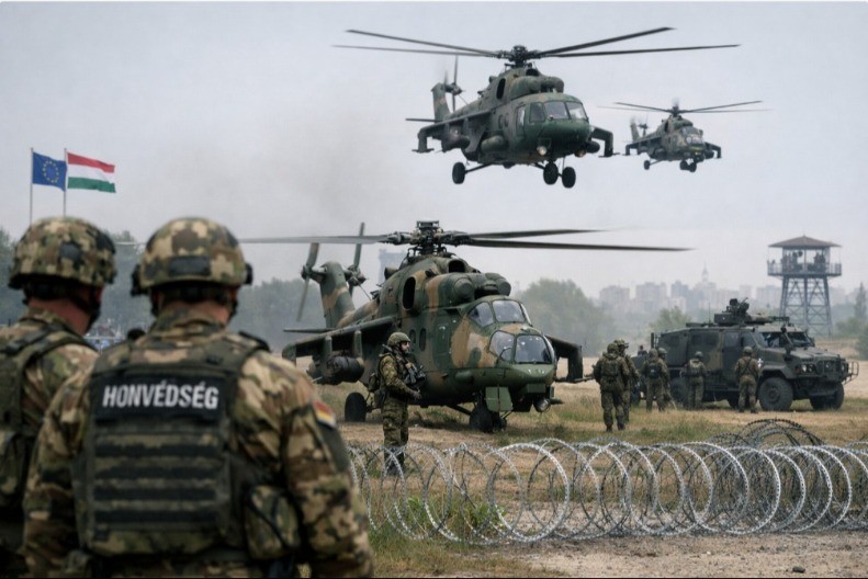 TENZIJE RASTU: Mađarska šalje helikoptere na granicu zbog prijetnji iz Ukrajine