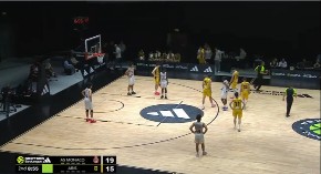 DRAMA USRED MEČA EVROLIGE: Bombe i sirene prekinule utakmicu, igrači u šoku! (VIDEO)