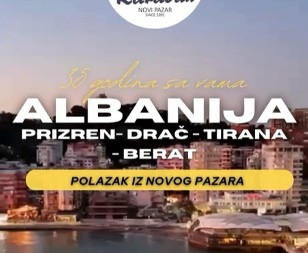 SKANDAL NA MREŽAMA: Srbijanska agencija „preselila“ Prizren u Albaniju! (FOTO)