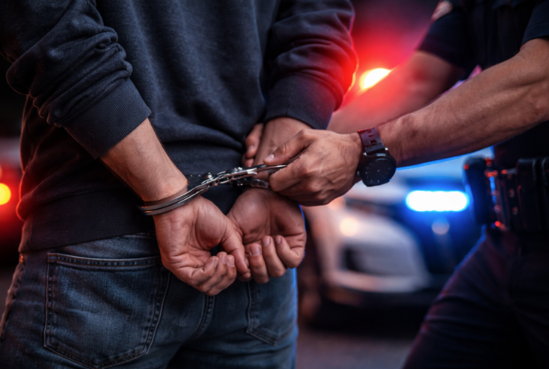 PAO ŠKALJARAC U DANILOVGRADU: Akcija policije završena hapšenjem i sprovođenjem u Spuž