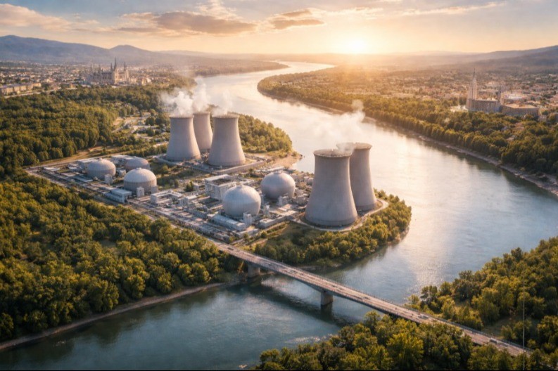 DUNAV SPAJA PROJEKTE: Moskva predlaže energetski savez Srbije i Mađarske