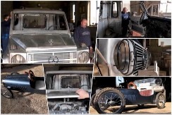 MERCDES STIŽE NA NOGE MAJSTORU IZ BIJELOG POLJA: Cigo napravio G klasu kakvu svijet nije vidio (VIDEO)