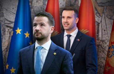 RASPAD SISTEMA PRED OČIMA GRAĐANA: Milatović kritikuje Spajića zbog sloma pravosuđa i nemoći Vlade