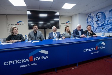 SAOPŠTENJE NAKON SEDNICE: NSD potvrdio podršku Spajićevoj vladi i očuvanju koalicije ZBCG