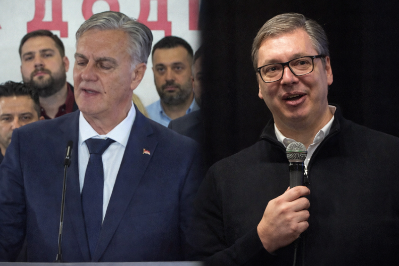 Vučić čestitao Siniši Karanu pobjedu na izborima za predsjednika Republike Srpske
